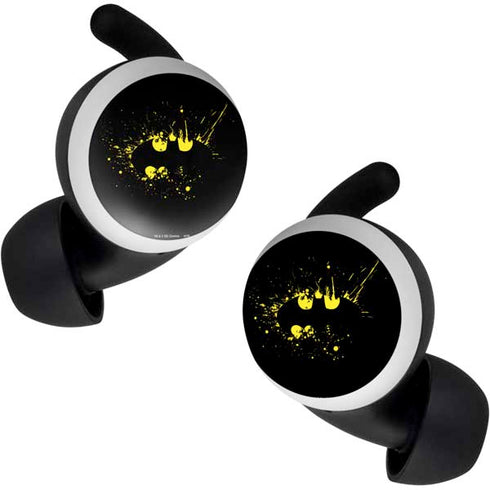 DC Comics Batman Logo Yellow Splash Google Pixel Buds Skin